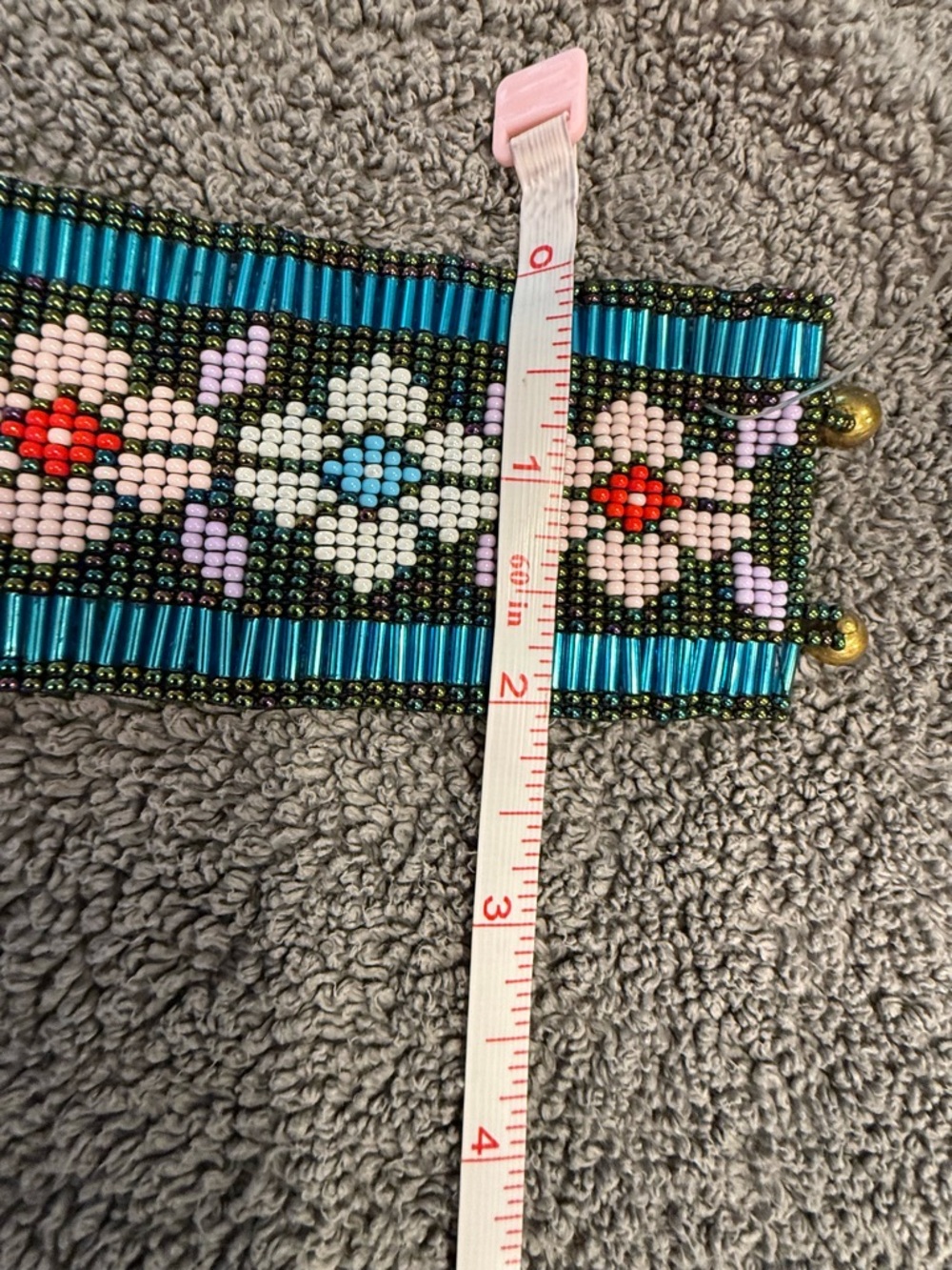Southwestern bracelet sit of 3 multicolored beaded NWOT - Picture 5 of 9